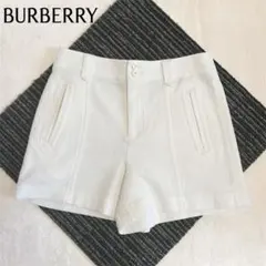 【極美品】BURBERRY BLUE LABEL ショートパンツ サイズ38 M