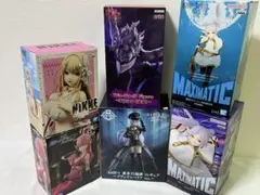 フィギュア 6点まとめ売り NIKKE ダンダダン フリーレン ブルアカ
