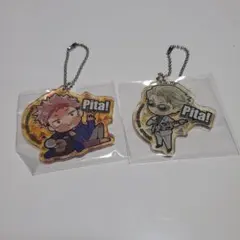 ぴた!でふぉめ 呪術廻戦 アクリルキーホルダー