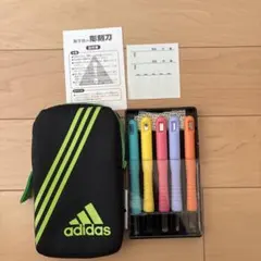 adidas 彫刻刀セット 5本組