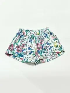 ベビーGAP 90センチ（18-24ヶ月）フローラル柄ショートパンツ　新品