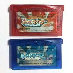 ポケットモンスター ルビー サファイア ゲームボーイアドバンス