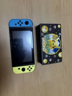 Nintendo Switch 赤/青 本体 + ドック + コントローラー - メルカリ