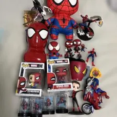 り*ら様 スパイダーマン フィギュアセット