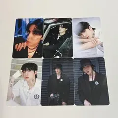 ATEEZ ユノ トレカ 6点セット
