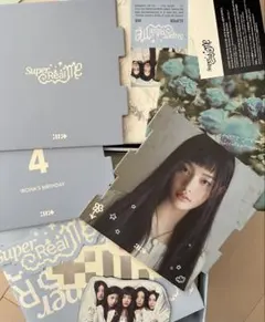 illit super real me アルバム　開封済み