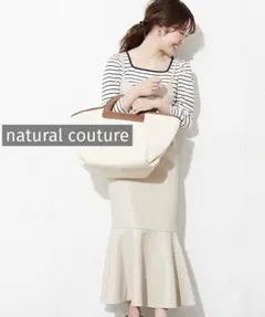 k0854 natural couture フェイクレザーチビ釦キャミワンピースのサムネイル