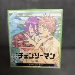 チェンソーマン レゼ編　映画　第二弾入場者特典　レゼ　デンジ　色紙
