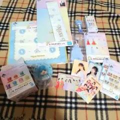 S*u様 FRUITSZIPPER　一番くじ　真中まなセット