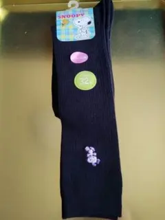 PEANUTS SNOOPY レディース スクールソックス 23-25cm