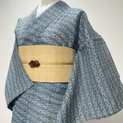 竺仙納戸色小花柄の綿紅梅浴衣◇小紋 綿地 極美品 竺仙納戸色小花柄の綿紅梅浴衣◇小紋 綿地 極美品 - メルカリ