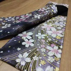 希少価値&極美品【袋帯 佐賀錦 成人式 正絹 帯 結婚式 訪問着 着物
