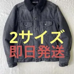 キムタク　私物　マインデニム ボアジャケット　ブラック　ランチジャケット　Mのサムネイル