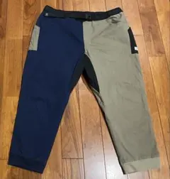 gym master ストレッチ ヘリンボーン クロップドパンツ G418641のサムネイル