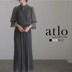 POUR VOUS プリーツドレス サイズМ