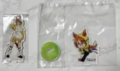 ウマ娘 アトレ ポップアップストア 全力疾走 ディクタストライカ 2点セット