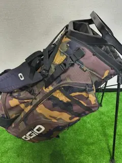 OGIO スタンド式 キャディバッグ マーブル グリーン 美品 - メルカリ