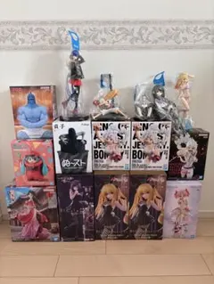 プライズフィギュアまとめ売り10体 - メルカリ