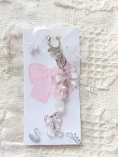 ビーズキーホルダー