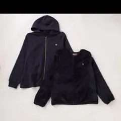 美品！ケイトスペードインナー付きパーカー110cm