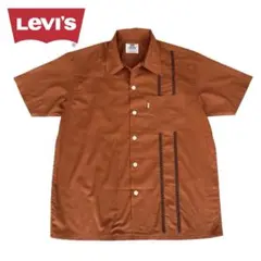 90s Levis オープンカラーシャツ 半袖 オーバーサイズ メンズ S 美品のサムネイル