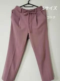 Elura ピンク　パンツ　コトナ　 Sサイズのサムネイル