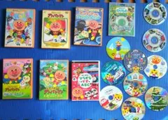 それいけ! アンパンマン DVD 5枚＋幼児向けDVDセット