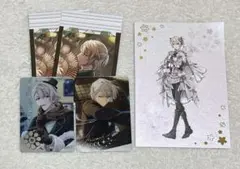 アイドリッシュセブン　棗巳波　ポストカード　ガーランド　メタカ　セット