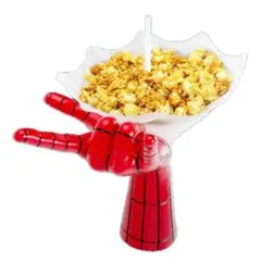 海外限定 スパイダーマン ポップコーンバケット MARVEL 映画グッズ 新品のサムネイル