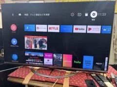 AQUOS 60インチ 美品 Amazon | シャープ 60V型 4K 液晶 テレビ AQUOS 4T-C60EN1 N-Black
