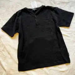 ミチコロンドン MICHIKO LONDON 半袖Tシャツ ブラックのサムネイル