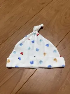 ミキハウス　ベビー帽子