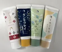 よーじや ハンドクリーム 4本セットのサムネイル
