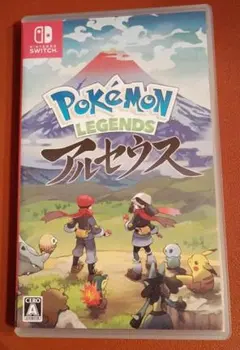Pokémon LEGENDS アルセウス Nintendo Switch