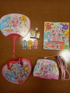 HUGっと！プリキュア　グッズセット　プリキュア　ハグっとプリキュア