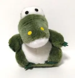 ワニ 鰐 昭和 レトロ ぬいぐるみ フィギュア キーホルダー 昔 レア