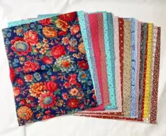 はぎれ まとめ売り 20枚セット カットクロス パッチワーク 30×38センチ