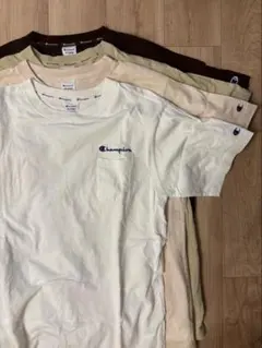 Champion XX-LARGE Tシャツ　4色4枚セット