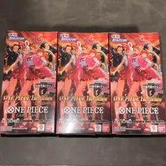 【テープ付き】ワンピースカード　ヒロインズエディション 3box