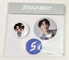 SnowMan 渡辺翔太　POPUPバンコク バッジ