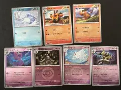 ポケモンカードメガドリームexミラーカードセット