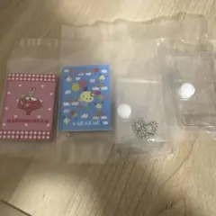 サンリオ ミニチュアチャーム プロフィール帳 ガチャ