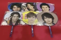 嵐、松本潤くんミニうちわ 6枚セット