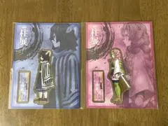 鬼滅の刃　柱展　アクスタ　伊黒小芭内　甘露寺蜜璃