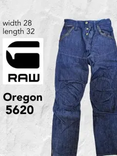 G-STAR RAW Oregon 5620 デニムパンツ W28 L32のサムネイル