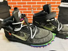 OFF White NIKE AIR FORCE 1 MID SP 29cm