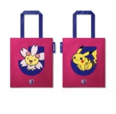 Jリーグ ポケモン コラボ トートバッグ