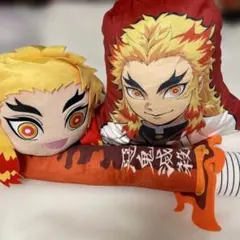 鬼滅の刃 サンシャイン クッション 他2点セット 煉獄杏寿郎 - メルカリ