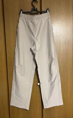 UNIQLO ジャージーカーブパンツ 丈長め