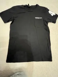 古着 YMO テクノポッププリント 半袖Tシャツ 紺×白字 大竹伸朗 M②